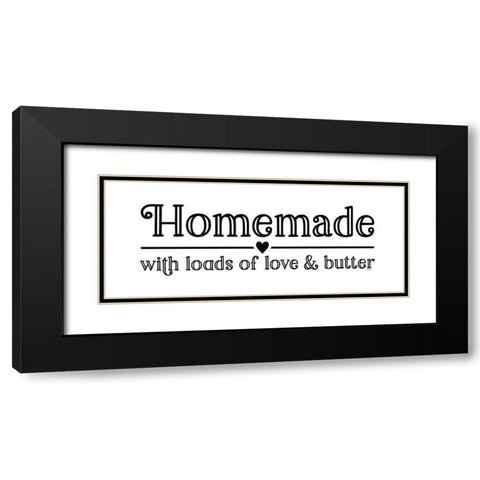 Kitchen Art panel II-Homemade Black Modern Wood Framed Art Print with Double Matting by Reed, Tara