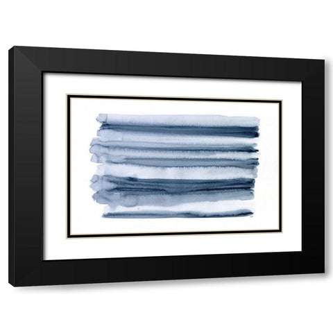 Deep  Blue Sea XXV Black Modern Wood Framed Art Print with Double Matting by Reed, Tara