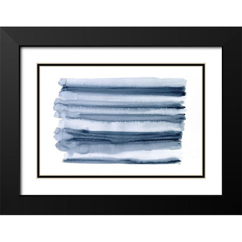 Deep  Blue Sea XXV Black Modern Wood Framed Art Print with Double Matting by Reed, Tara