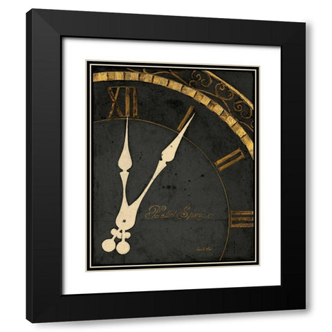 Majestic Hour Black Modern Wood Framed Art Print with Double Matting by Fisk, Arnie