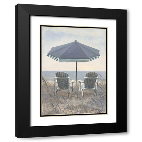 Tide Coming In Black Modern Wood Framed Art Print with Double Matting by Fisk, Arnie