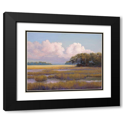 Big Sky Countryside Black Modern Wood Framed Art Print with Double Matting by Schultz-McGannon, Jill