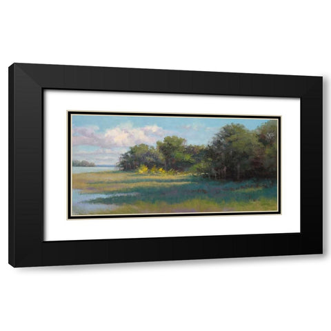 Countryside Afternoon Black Modern Wood Framed Art Print with Double Matting by Schultz-McGannon, Jill