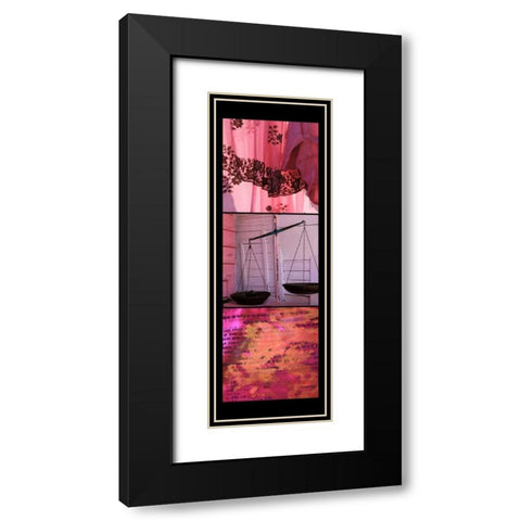 Market Scale Black Modern Wood Framed Art Print with Double Matting by Rauscher, Michel