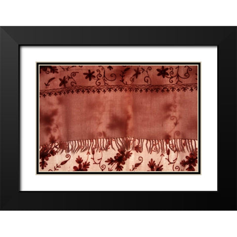 Global Pinks 3 Black Modern Wood Framed Art Print with Double Matting by Rauscher, Michel