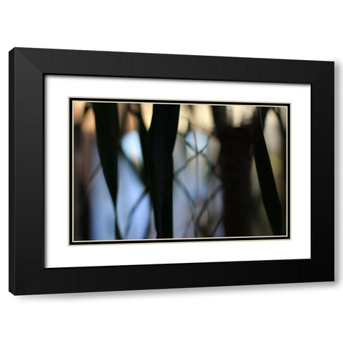 Sunset Enchantment 3 Black Modern Wood Framed Art Print with Double Matting by Rauscher, Michel