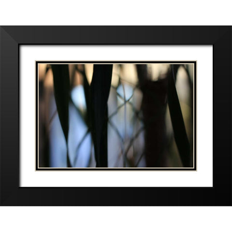 Sunset Enchantment 3 Black Modern Wood Framed Art Print with Double Matting by Rauscher, Michel