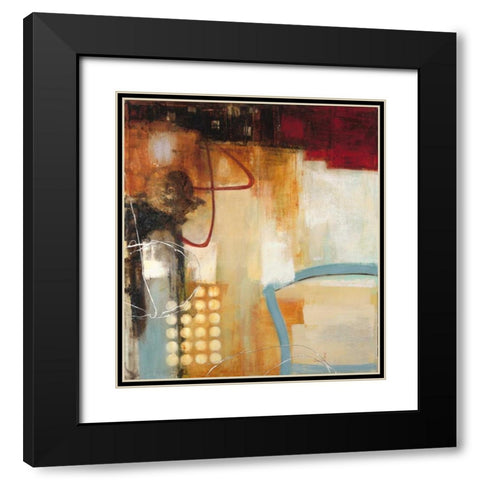 Kinetic Source Black Modern Wood Framed Art Print with Double Matting by Villarreal Villarreal, Gabriela