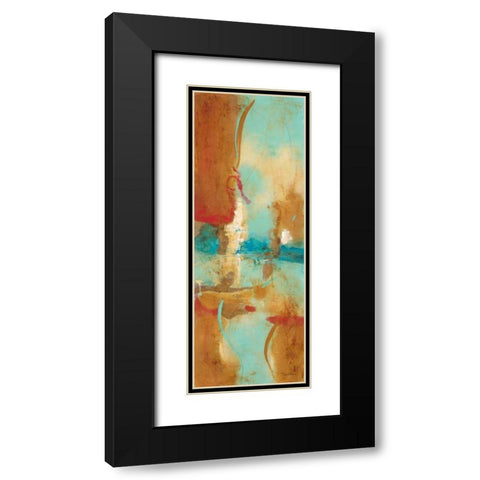 Magic Story 1 Black Modern Wood Framed Art Print with Double Matting by Villarreal Villarreal, Gabriela