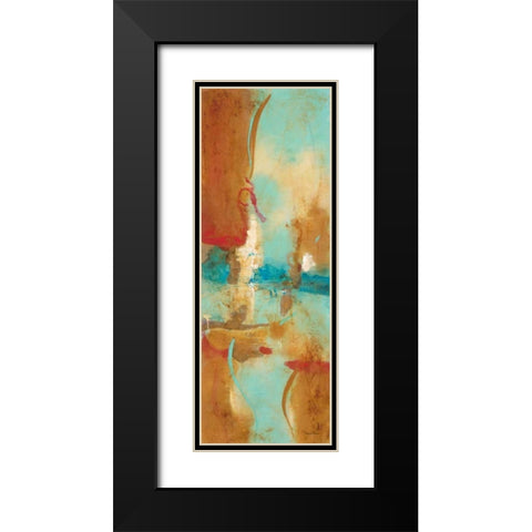 Magic Story 1 Black Modern Wood Framed Art Print with Double Matting by Villarreal Villarreal, Gabriela