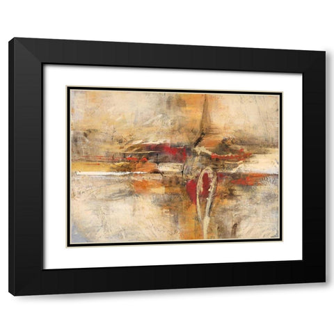 Cross Purpose Black Modern Wood Framed Art Print with Double Matting by Villarreal Villarreal, Gabriela