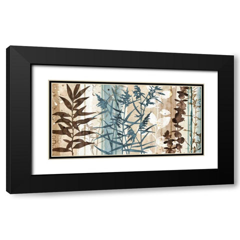 Watermark Black Modern Wood Framed Art Print with Double Matting by Pluch, Melissa