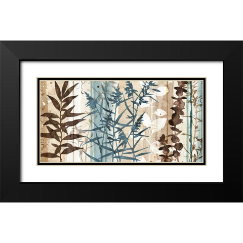 Watermark Black Modern Wood Framed Art Print with Double Matting by Pluch, Melissa