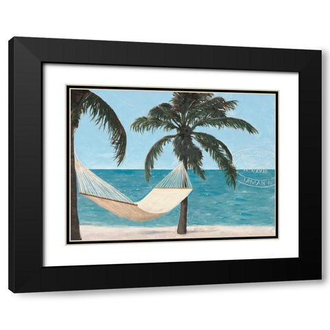 Escape and Daydream Black Modern Wood Framed Art Print with Double Matting by Sullivan, Myles