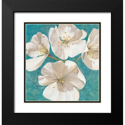 Blossom Beauty                       Black Modern Wood Framed Art Print with Double Matting by Gottschlag, Jurgen