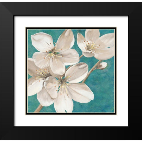 Blossom Bounty                       Black Modern Wood Framed Art Print with Double Matting by Gottschlag, Jurgen