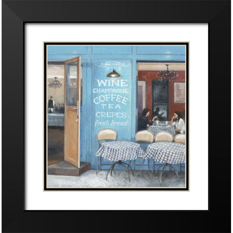 Cafe Impressions 5 Black Modern Wood Framed Art Print with Double Matting by Wyatt, Norman Jr.
