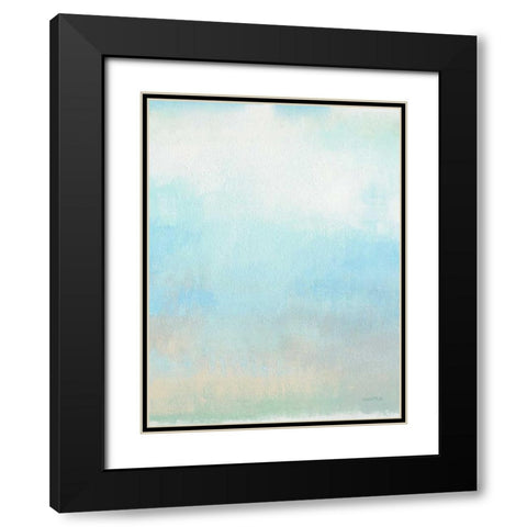 Sky Dreams 1 Black Modern Wood Framed Art Print with Double Matting by Wyatt, Norman Jr.