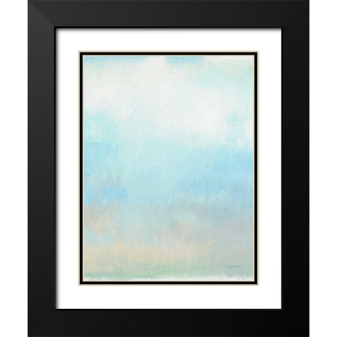 Sky Dreams 1 Black Modern Wood Framed Art Print with Double Matting by Wyatt, Norman Jr.