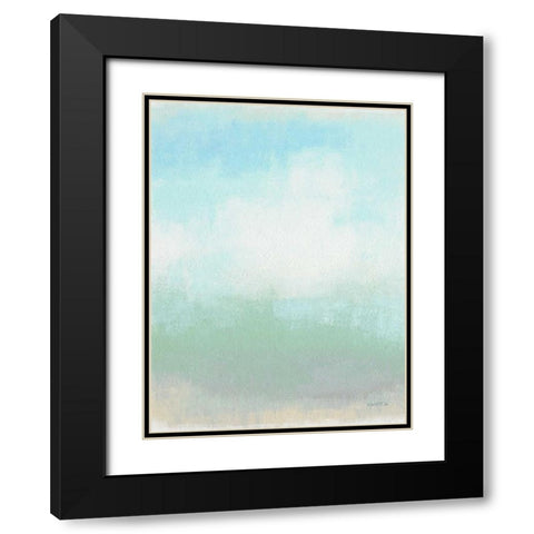 Sky Dreams 2 Black Modern Wood Framed Art Print with Double Matting by Wyatt, Norman Jr.