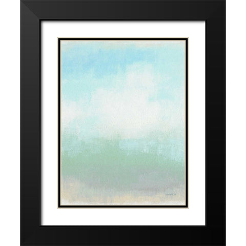 Sky Dreams 2 Black Modern Wood Framed Art Print with Double Matting by Wyatt, Norman Jr.