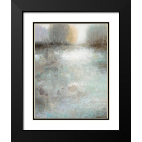 Soft Focus Day 1 Black Modern Wood Framed Art Print with Double Matting by Wyatt, Norman Jr.