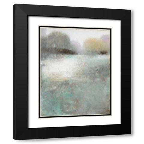 Soft Focus Day 2 Black Modern Wood Framed Art Print with Double Matting by Wyatt, Norman Jr.