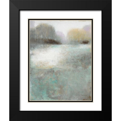 Soft Focus Day 2 Black Modern Wood Framed Art Print with Double Matting by Wyatt, Norman Jr.