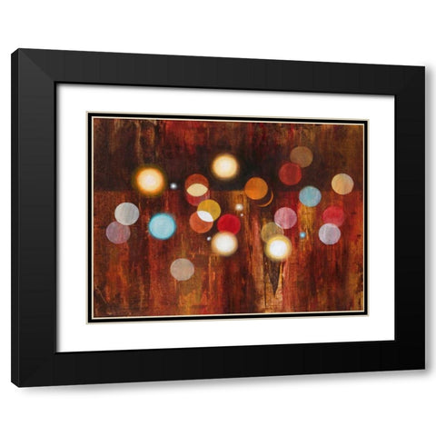 Mystic Spirits 2 Black Modern Wood Framed Art Print with Double Matting by Taylor, Marc