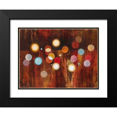 Mystic Spirits 2 Black Modern Wood Framed Art Print with Double Matting by Taylor, Marc