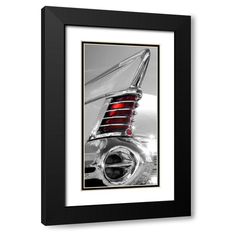 White Tailfin Black Modern Wood Framed Art Print with Double Matting by McCarthy, Matt