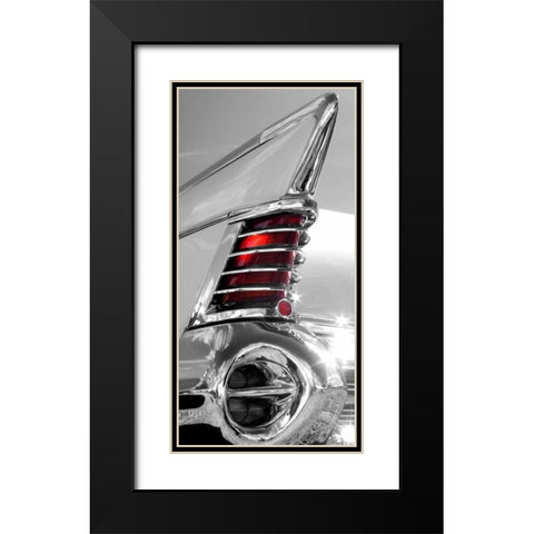 White Tailfin Black Modern Wood Framed Art Print with Double Matting by McCarthy, Matt