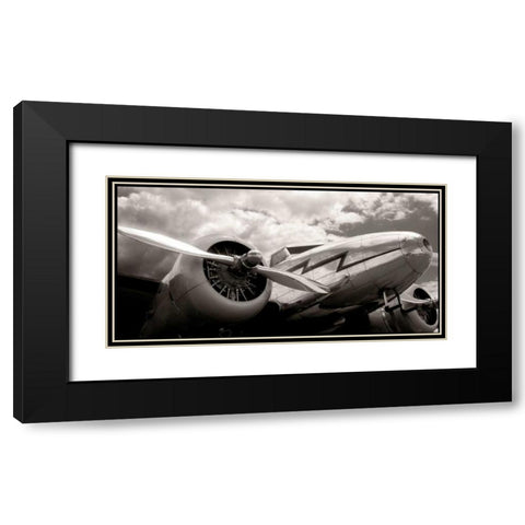 Glory in the Sky Black Modern Wood Framed Art Print with Double Matting by McCarthy, Matt