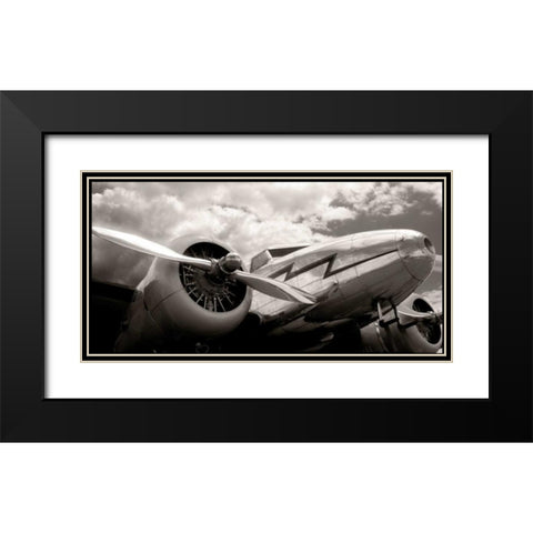 Glory in the Sky Black Modern Wood Framed Art Print with Double Matting by McCarthy, Matt