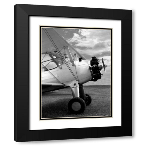 Aerial Moment 1 Black Modern Wood Framed Art Print with Double Matting by McCarthy, Matt
