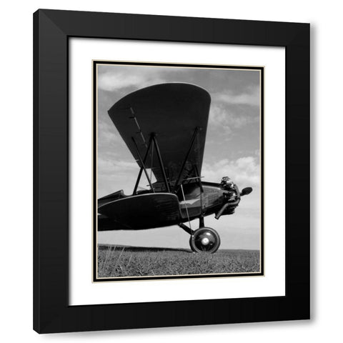 Aerial Moment 2 Black Modern Wood Framed Art Print with Double Matting by McCarthy, Matt
