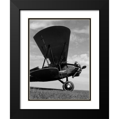 Aerial Moment 2 Black Modern Wood Framed Art Print with Double Matting by McCarthy, Matt