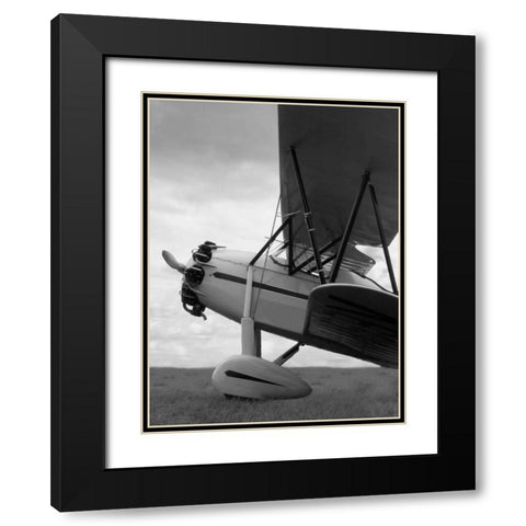 Aerial Moment 4 Black Modern Wood Framed Art Print with Double Matting by McCarthy, Matt
