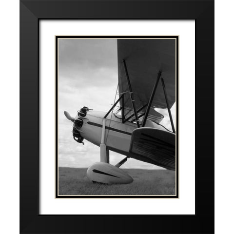 Aerial Moment 4 Black Modern Wood Framed Art Print with Double Matting by McCarthy, Matt