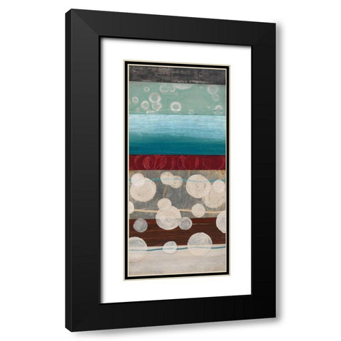 Light Flare 2 Black Modern Wood Framed Art Print with Double Matting by Dascher, Dennis