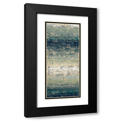 Mountain Breeze Black Modern Wood Framed Art Print with Double Matting by Dascher, Dennis