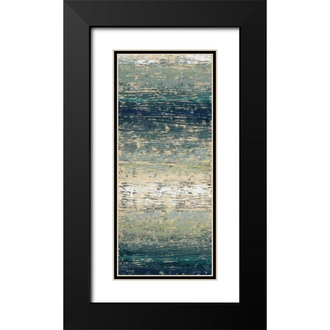 Mountain Breeze Black Modern Wood Framed Art Print with Double Matting by Dascher, Dennis