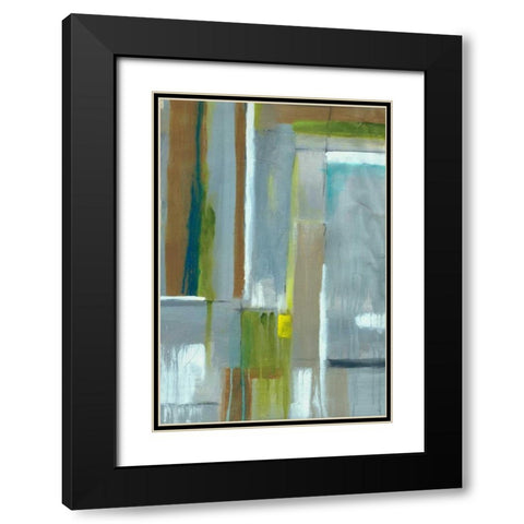 Crossroads 1 Black Modern Wood Framed Art Print with Double Matting by Dascher, Dennis