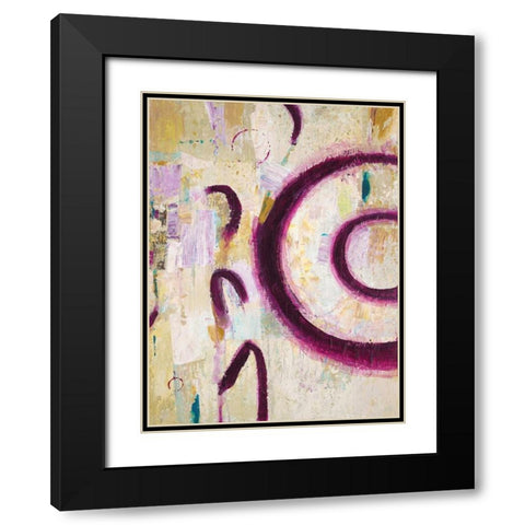 Dialed In Black Modern Wood Framed Art Print with Double Matting by Mills, Chris