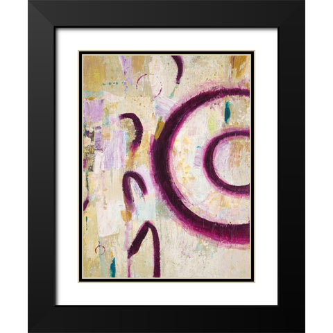 Dialed In Black Modern Wood Framed Art Print with Double Matting by Mills, Chris