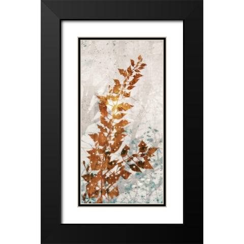 Whistling 1 Black Modern Wood Framed Art Print with Double Matting by Roko, Ken