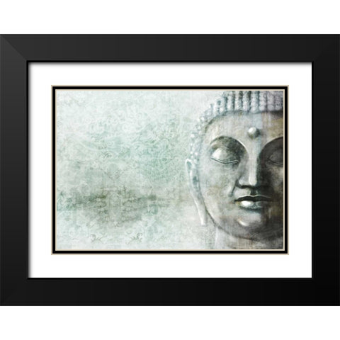 Eastern Influence 2 Black Modern Wood Framed Art Print with Double Matting by Roko, Ken