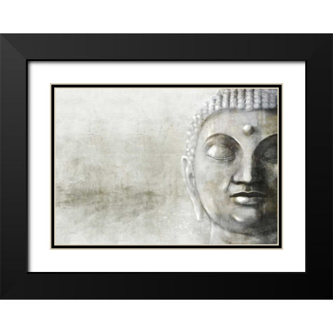 Peaceful Mind 2 Black Modern Wood Framed Art Print with Double Matting by Roko, Ken