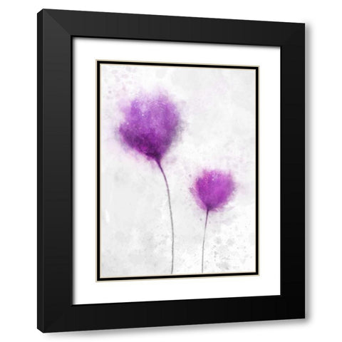 Eternal Spring 1 Black Modern Wood Framed Art Print with Double Matting by Roko, Ken