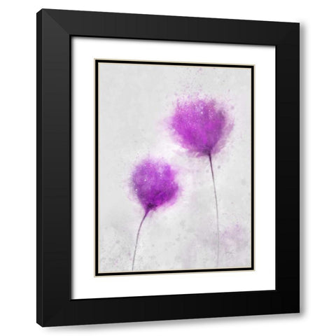Eternal Spring 2 Black Modern Wood Framed Art Print with Double Matting by Roko, Ken